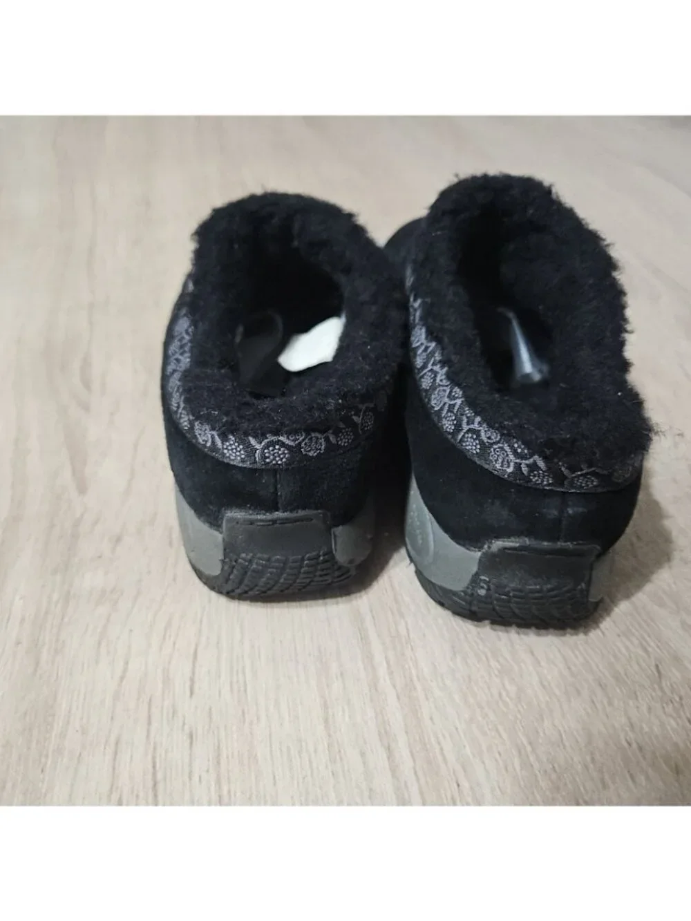 Merrell Size 3 Youth Encore Chill Slide Kids Slip On Shoes Black